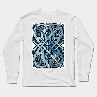 abstract cubism Long Sleeve T-Shirt